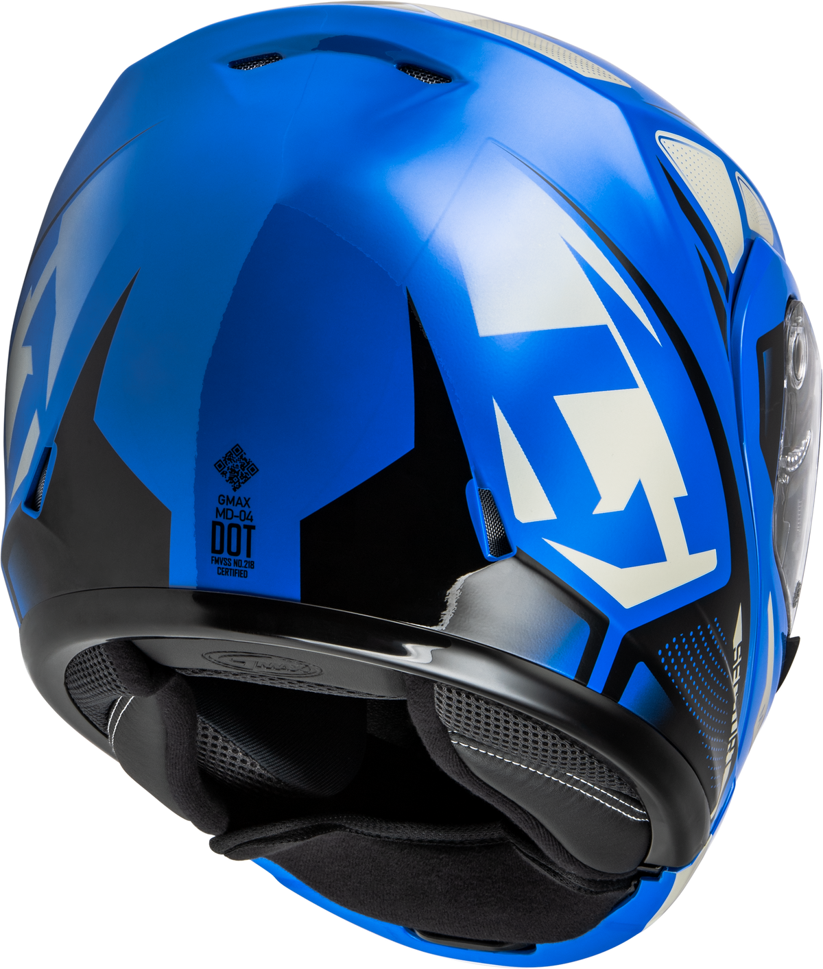 Md 04 Sector Helmet Blue/Black Xs