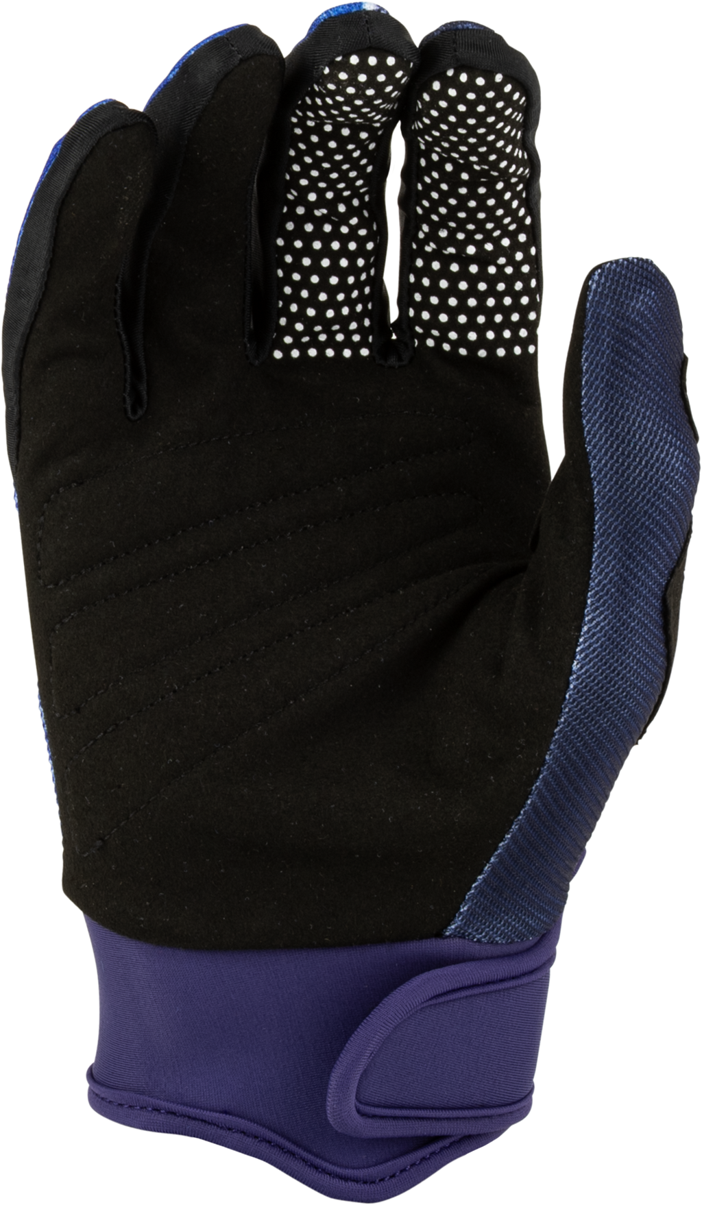 F 16 Raze Gloves Navy/Blue/White 3x