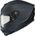 Exo R330 Full Face Helmet Solid Matte Black Xs