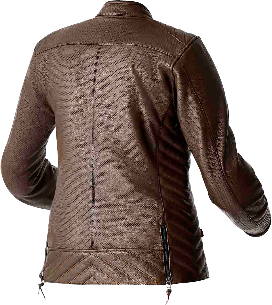 Womens Roadster Air D3o Jacket Brown Leather Xs
