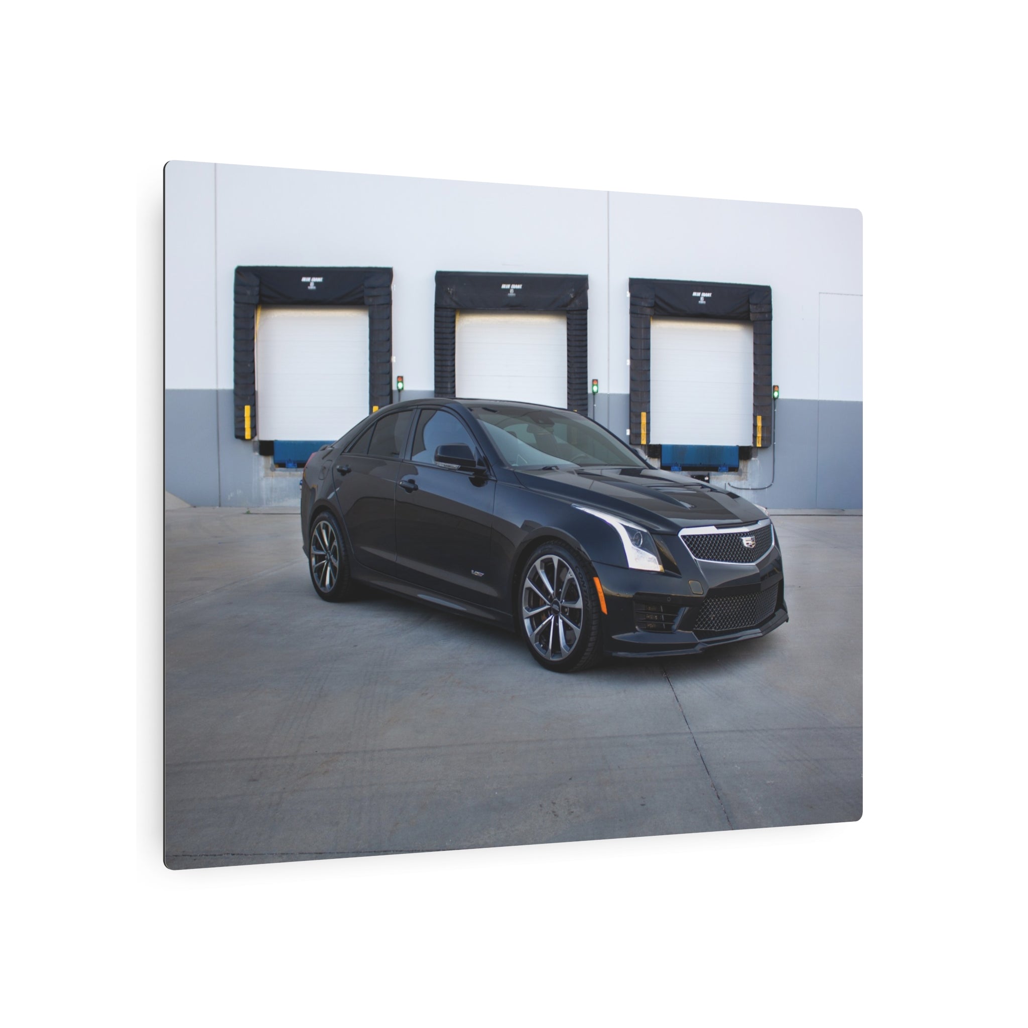 Cadillac ATS-V - Metal Art Sign