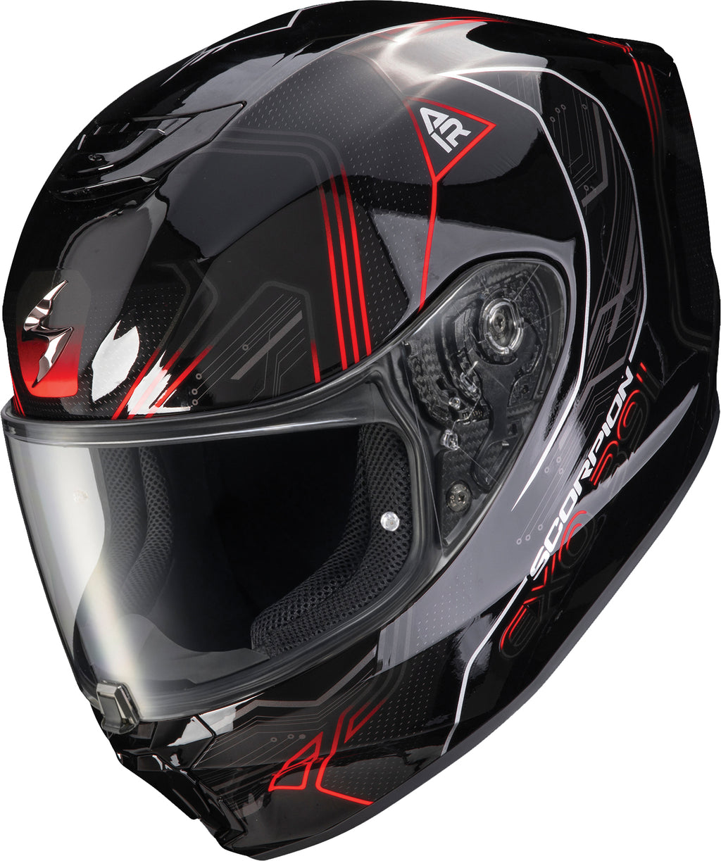 Exo R330 Full Face Helmet Bendr Red Xl