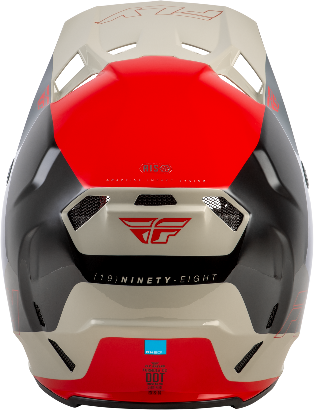 Formula Cc Glide Helmet Black/Red/Grey Lg