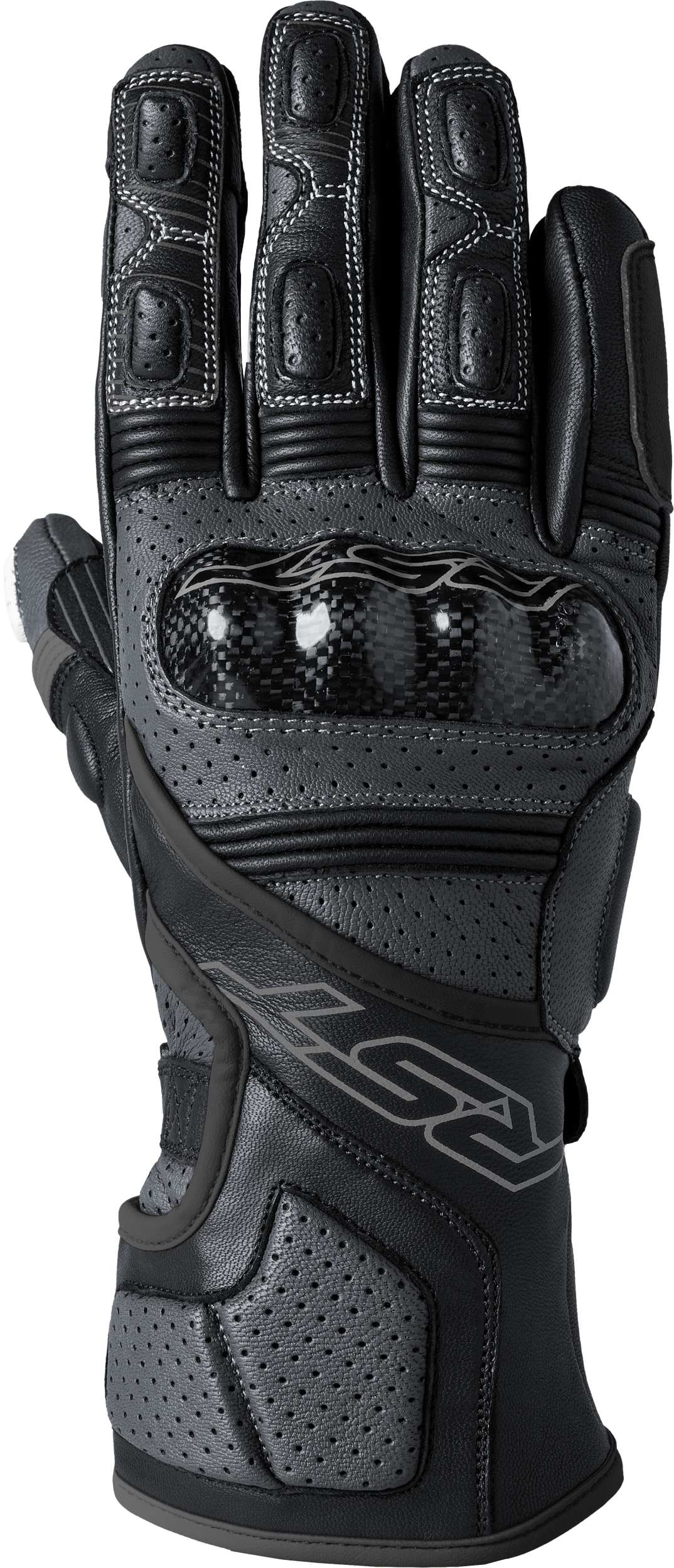 Fulcrum Ce Glove Grey/Black/Black 2xl