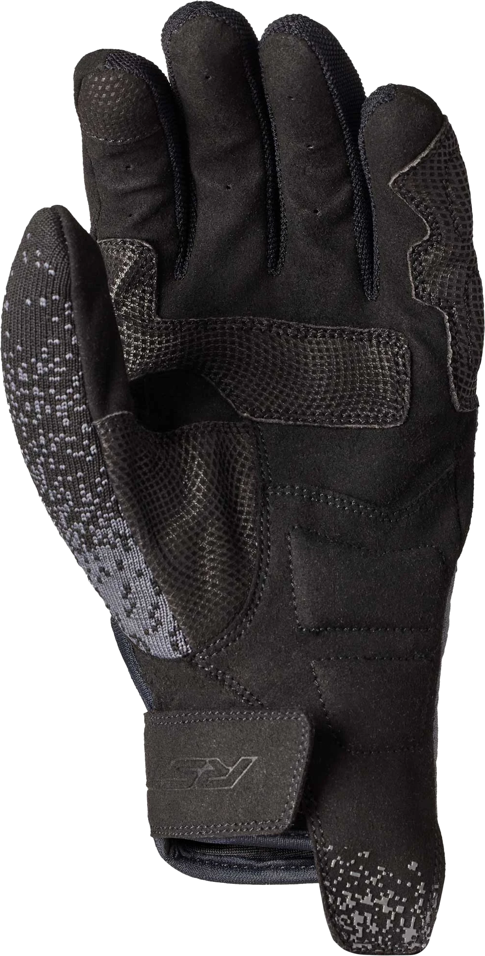 K Sport Ce Glove Black/Grey Textile 2x