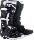 Tech 7 Enduro Drystar Boots Black/White Sz 12