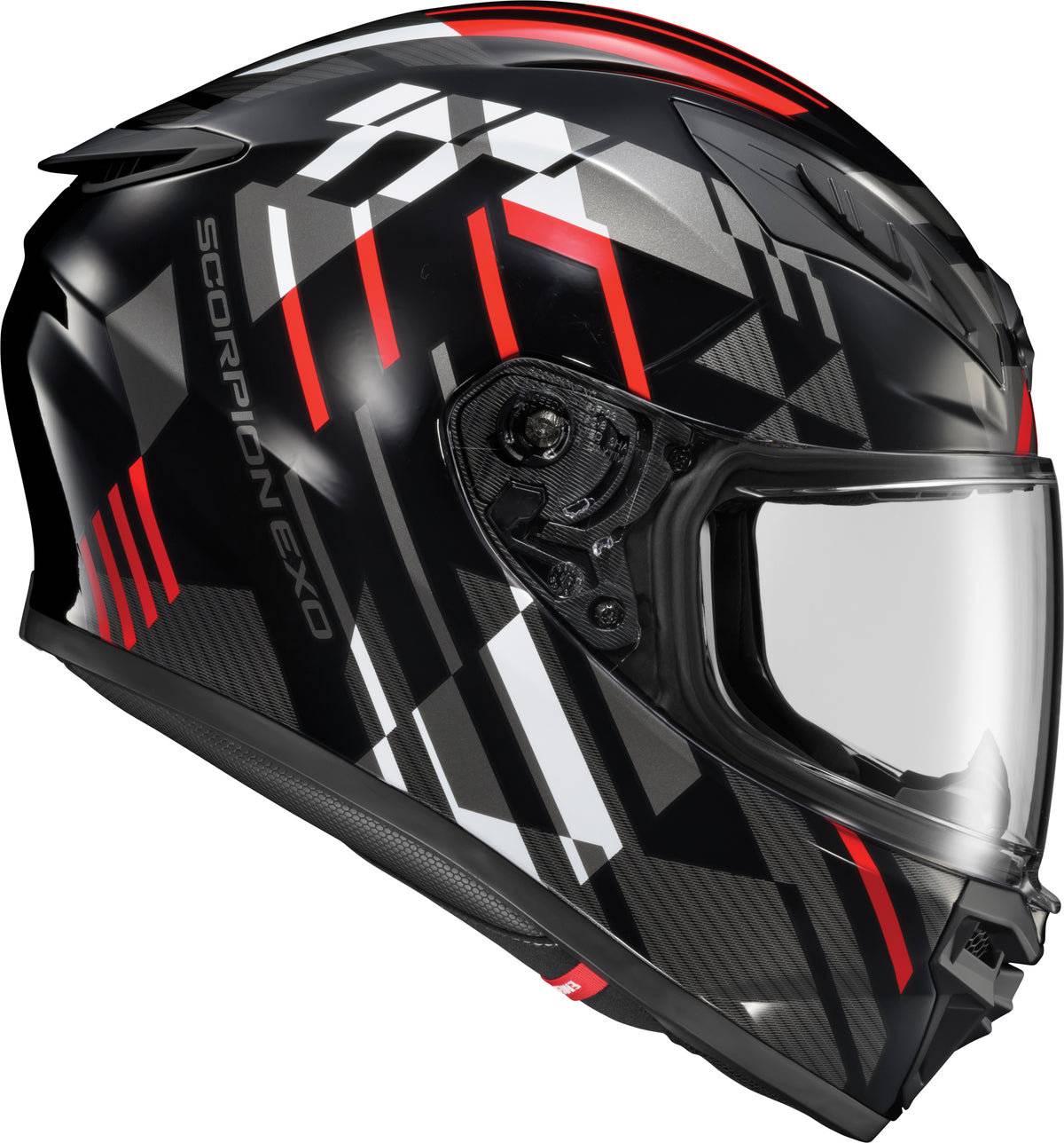 Exo R430 Full Face Helmet Paradox Red Xl