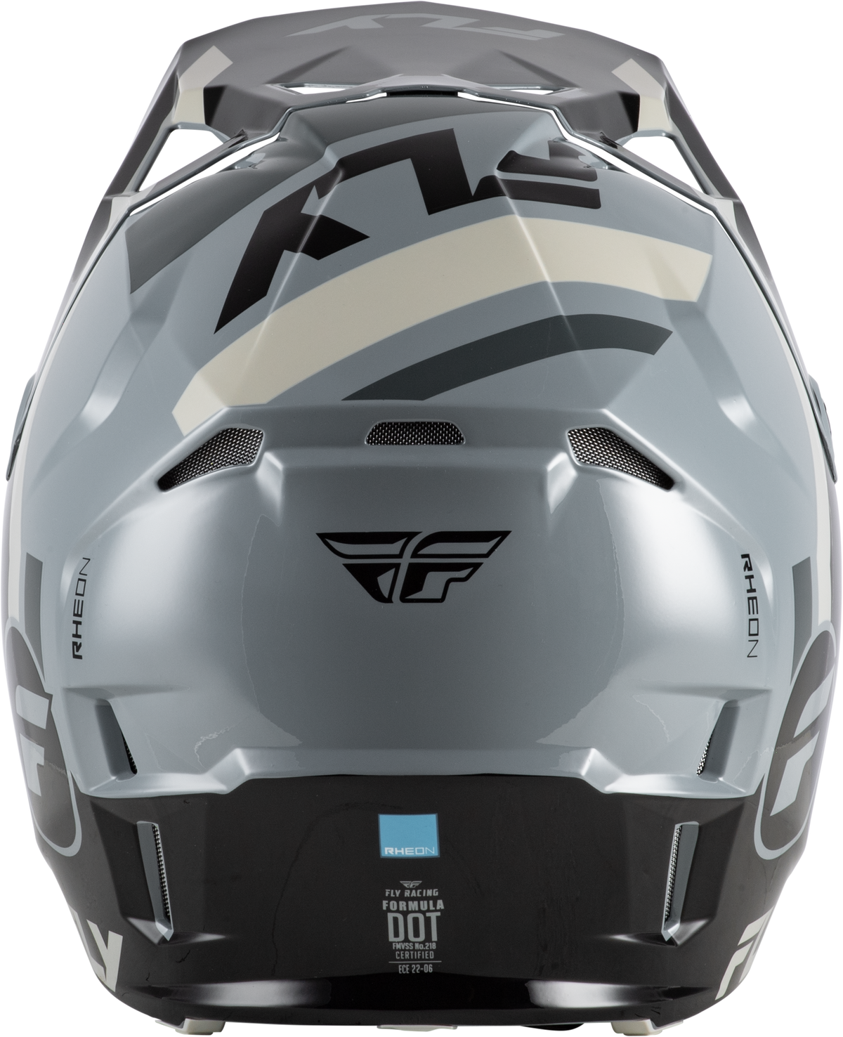 Youth Formula Cp Seal Helmet Black/Grey/Light Grey Yl