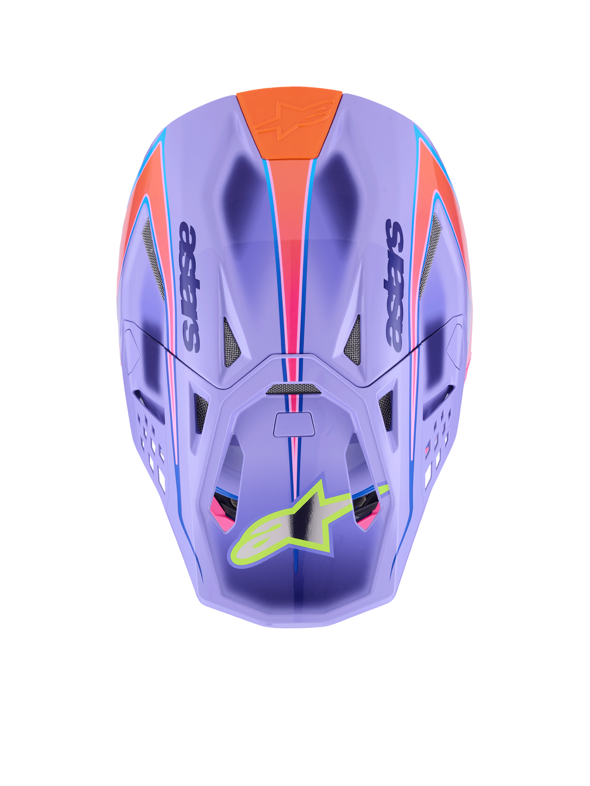 S M10 Jett Lawrence R01 Helmet Purp/Pnk Fluo/Ylw Fluo Gls Sm