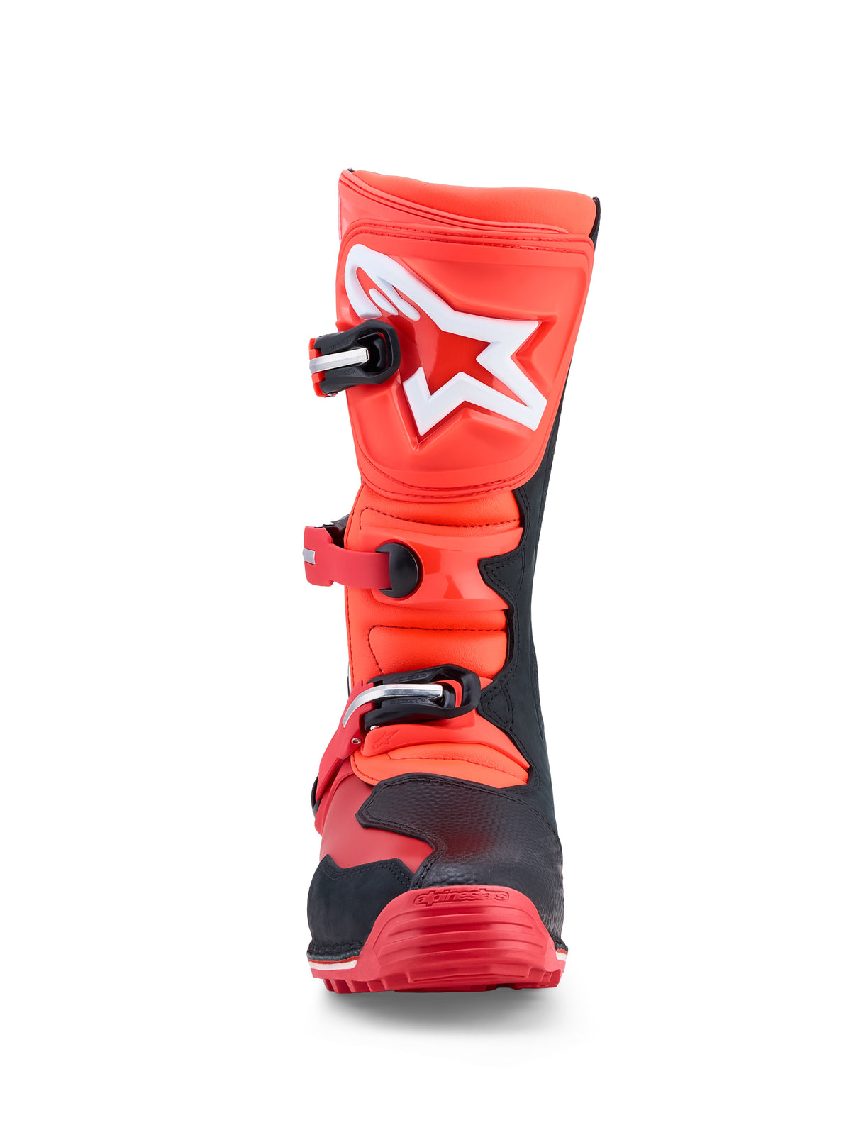 Tech T Boots Red Fluo/Blk/Br Red 8