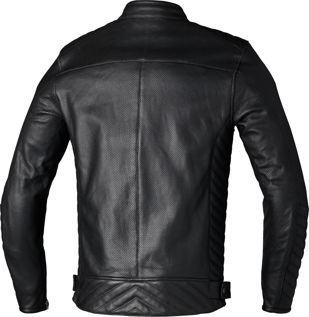 Roadster Air Ce Jacket Black Leather Md