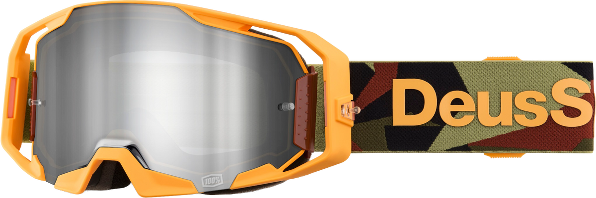 Armatic Goggle Deus Ex Machina Slvr Flsh