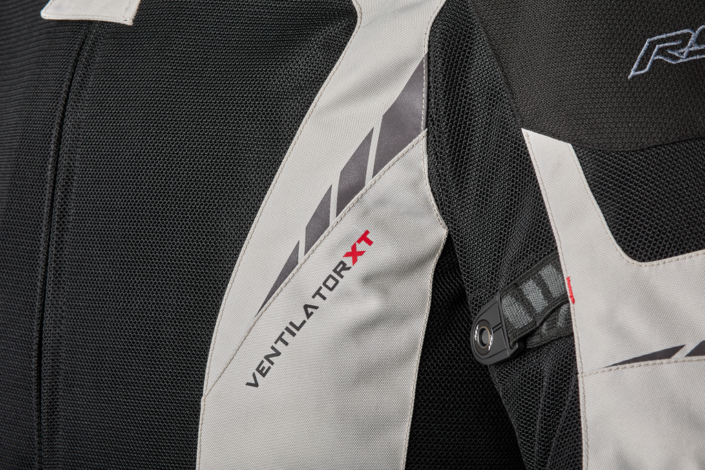 Pro Series Ventilator Xt Ce Jacket Sil/Blk Textile Lg