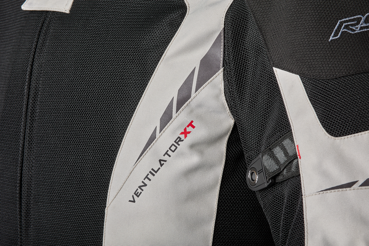 Pro Series Ventilator Xt Ce Jacket Sil/Blk Textile Lg