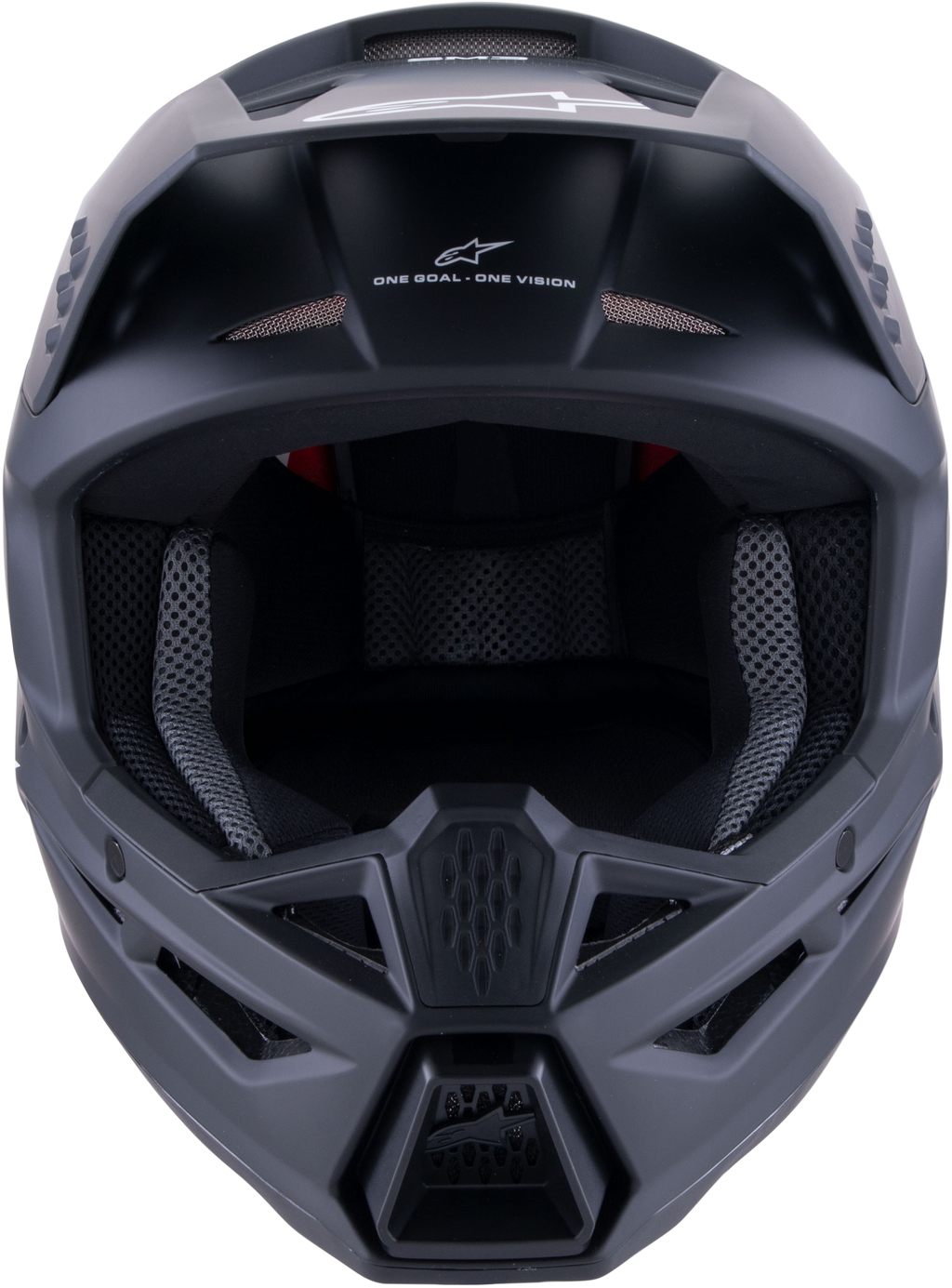 Sm3 Solid Helmet Black Matt Md