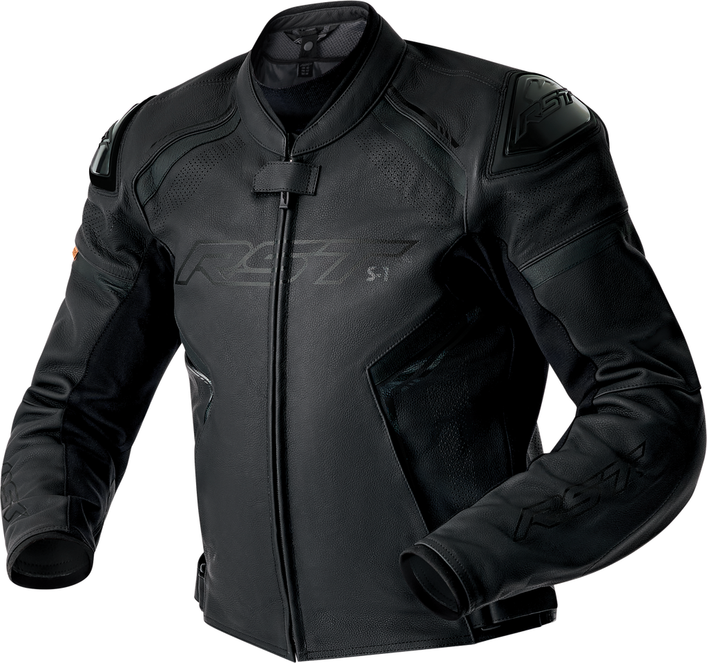 S1 D3o Leather Jacket Black Xs