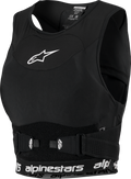 Stella Plasma Chest Protect Black/White Sm