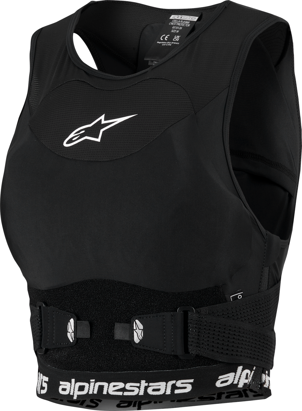 Stella Plasma Chest Protect Black/White Sm