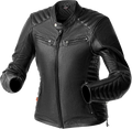 Womens Roadster Air D3o Jacket Black Leather 3xl