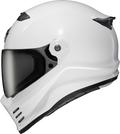 Covert Fx Full Face Helmet Gloss White Xs