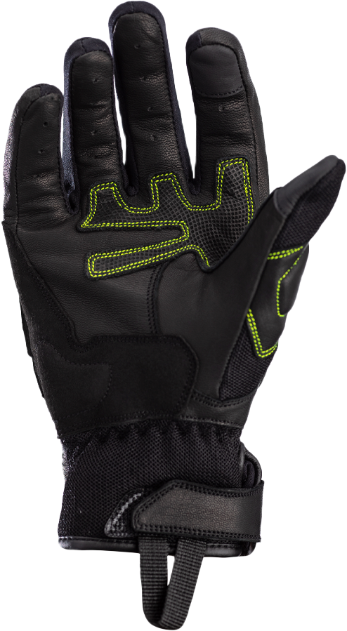 Urban Air 3 Mesh Ce Glove Black/Flo Yellow 2x