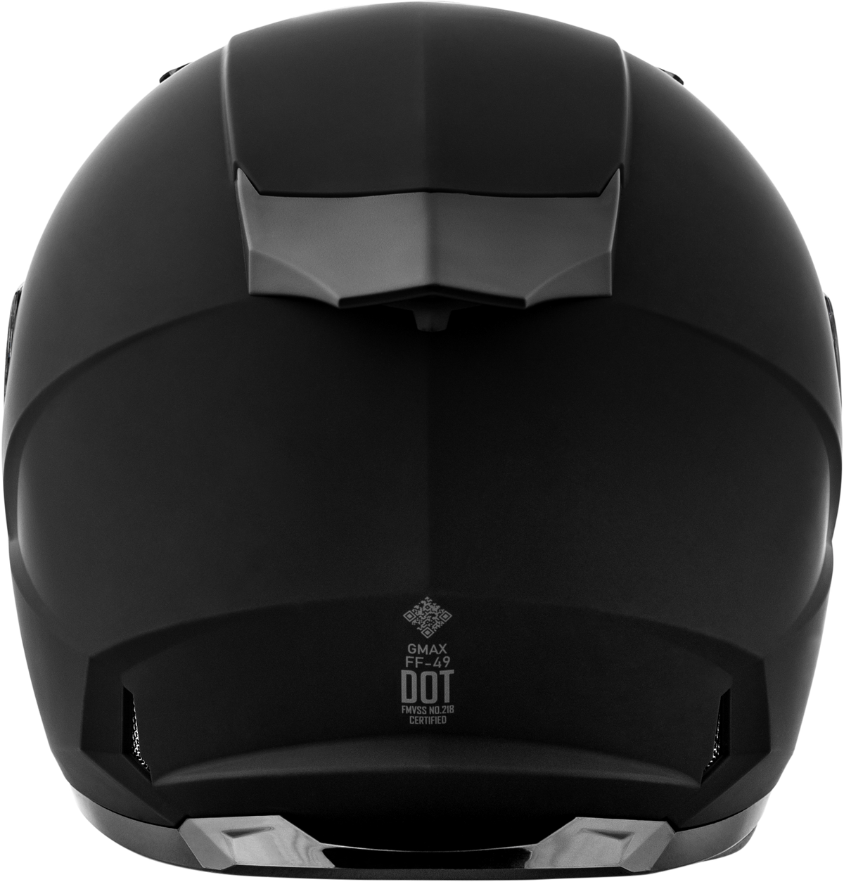 Ff 49 Solid Helmets Matte Black Sm