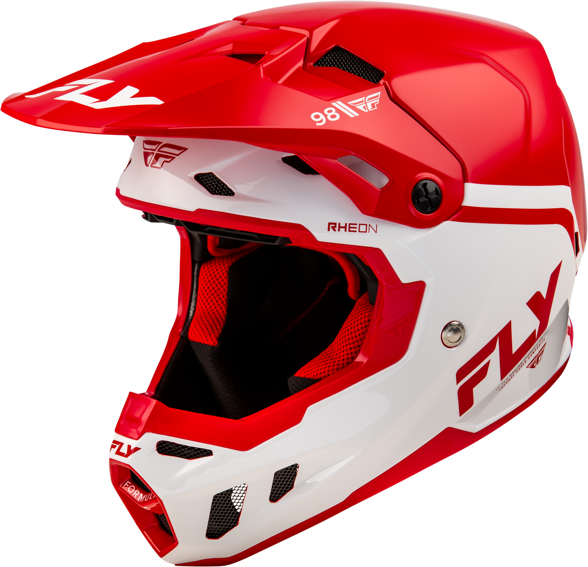 Formula Cc Objective Helmet Red/White 2x