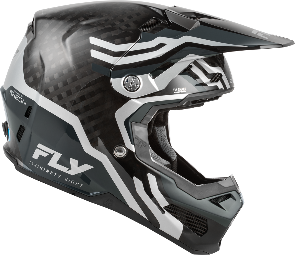 Formula S Carbon Byte Helmet Black Carbon/Grey/Silver Xs