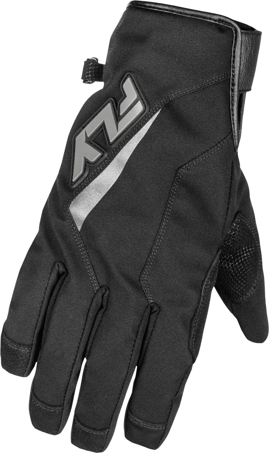 Title Long Gloves Black Xs