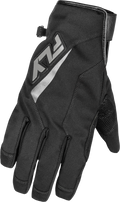 Title Long Gloves Black Xs