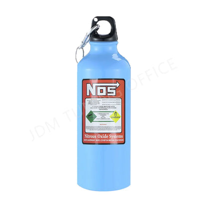Single Lay Aluminum 500Ml NOS Bottle Styling Car Insulation Cup Kettle Travel Sports Style Bottle Water Cup