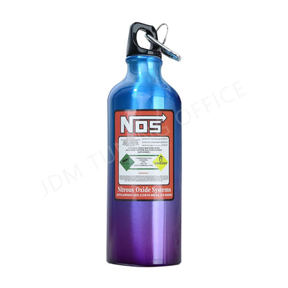 Single Lay Aluminum 500Ml NOS Bottle Styling Car Insulation Cup Kettle Travel Sports Style Bottle Water Cup