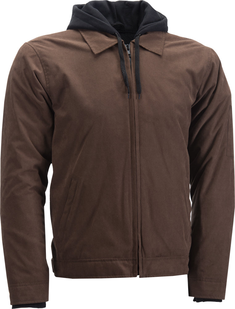 Gearhead Jacket Brown Md