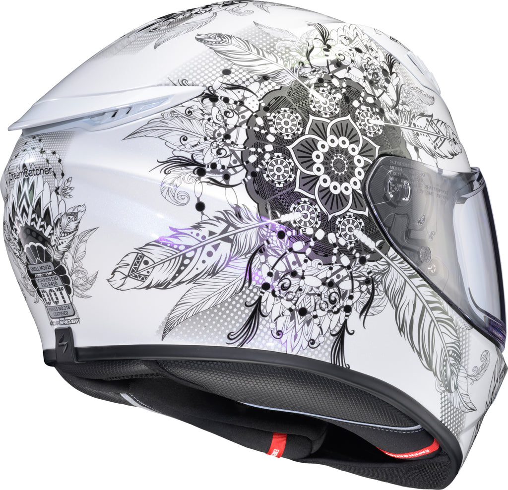 Exo R430 Full Face Helmet Manitou White Xs