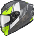 Exo R330 Full Face Helmet Hawker Hi Viz Xl