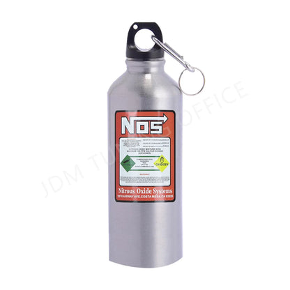Single Lay Aluminum 500Ml NOS Bottle Styling Car Insulation Cup Kettle Travel Sports Style Bottle Water Cup