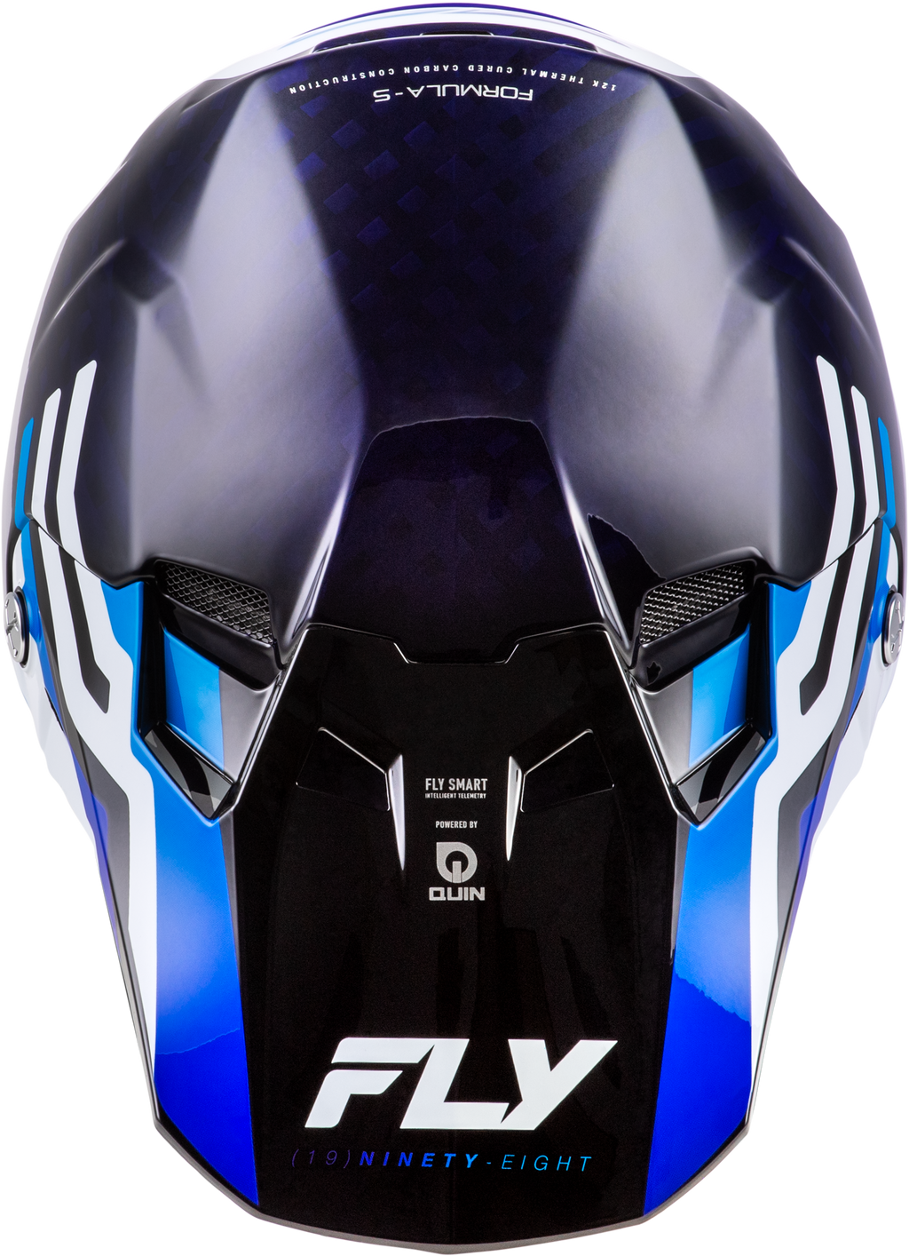 Yth Formula S Carbon Byte Hlmt Blue Carbon/Blue/White Yl