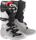 Tech 7s Boots Black/Silver/White/Gold Sz 02