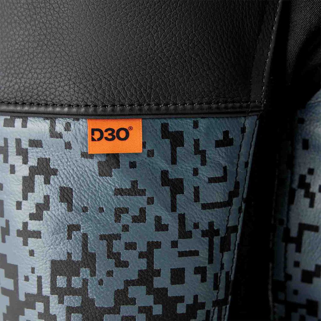 Ps Supersport K D3o Jacket Grey/Black Leather Sm