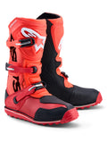Tech T Boots Red Fluo/Blk/Br Red 13