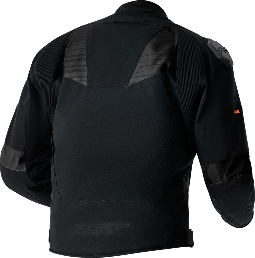 Tractech Evo D3o Jacket Black Textile 2x