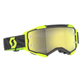 Fury Goggle Zebra Blk/Ne Ylw Ylw Crm Wrk