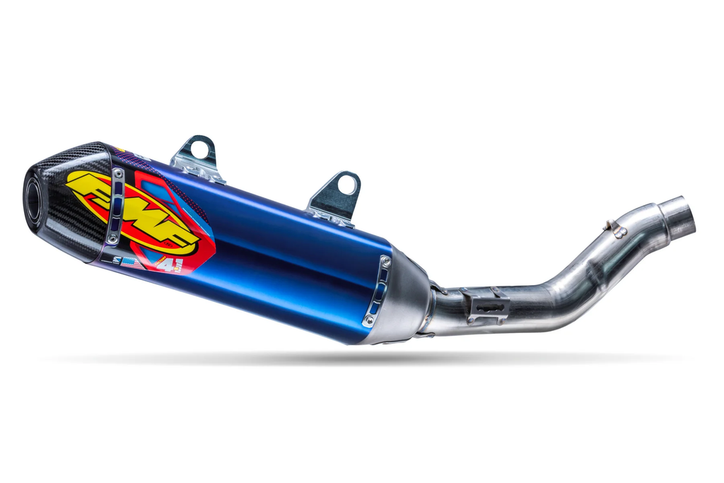 Factory 4.1 Rct Slip On Titanium W/ Carbon Cap