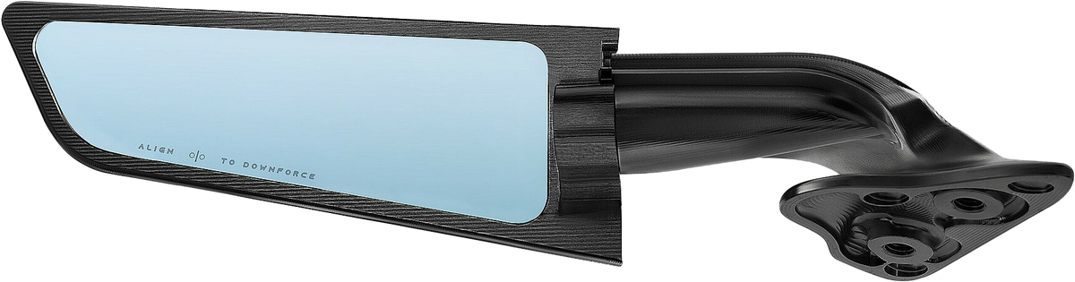Stealth Sport Mirror Black Pair Yam