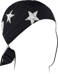 Flydanna Poly Micromesh Black/White Flag