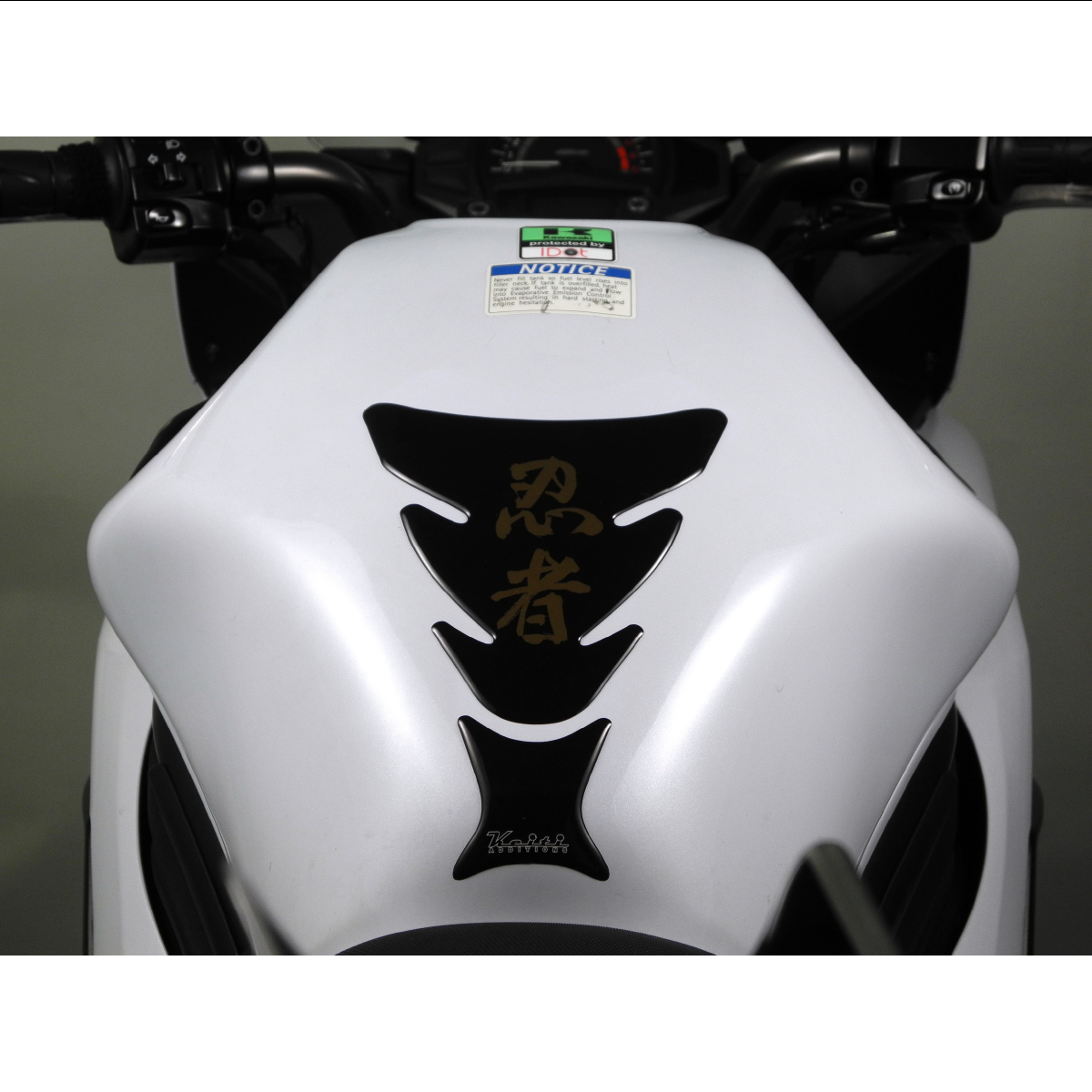 Keiti Additions TKW-503K Kawasaki Tank Pad