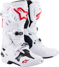Tech 10 Supervented Boots White/Bright Red Sz 10