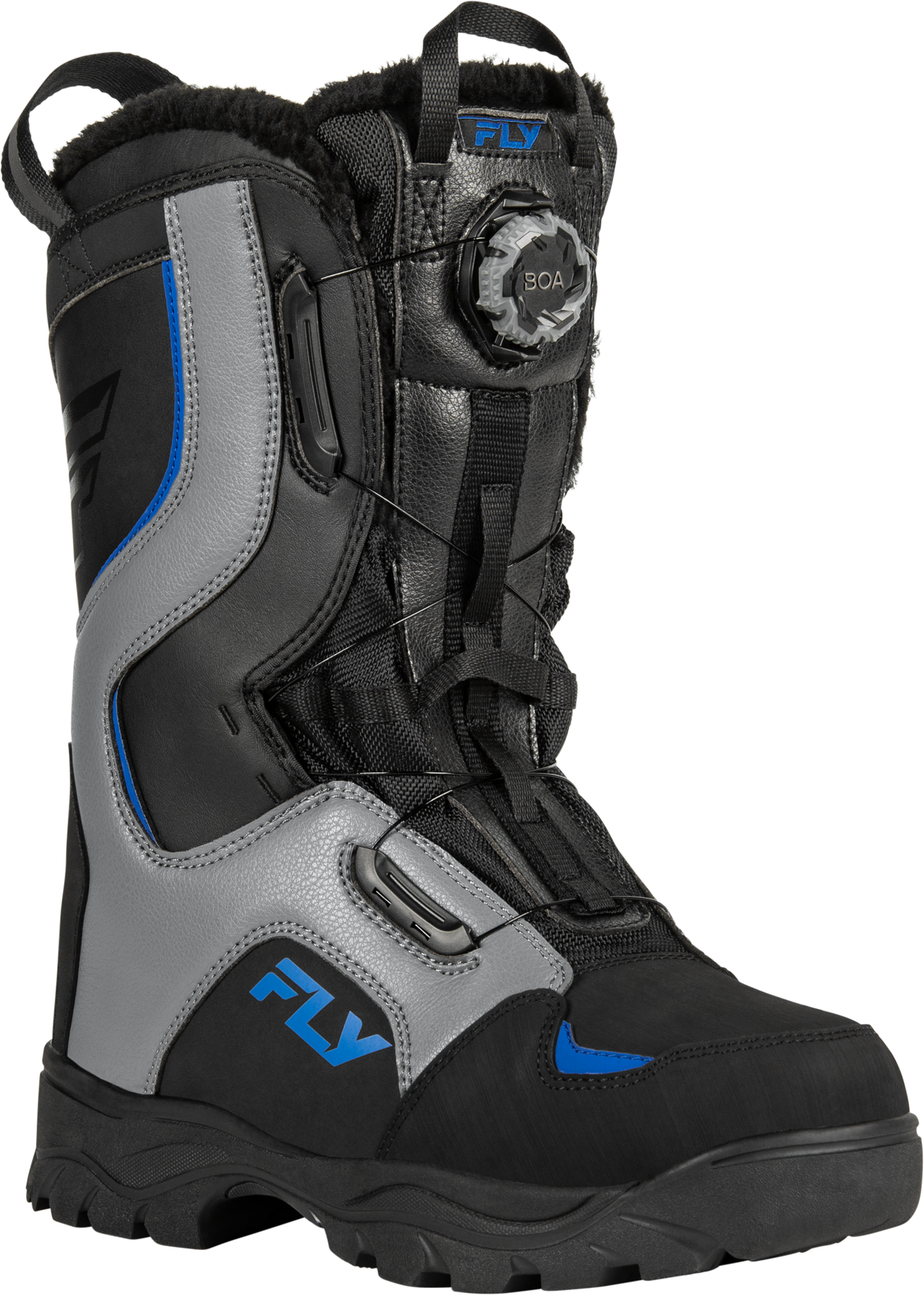 Marker Boa Boot Black/Blue 6