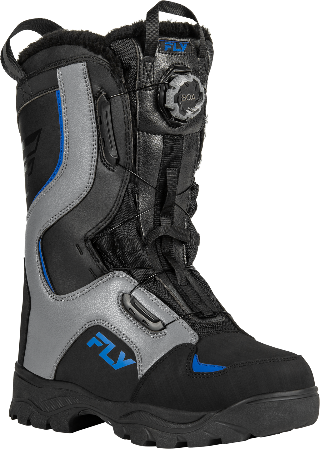 Marker Boa Boot Black/Blue 7