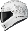 Covert Fx Full Face Helmet The Litas 2 White Xs